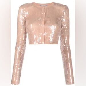 Lovers & Friends Nadia Sequin Cardigan. Excellent condition.